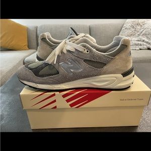 New Balance x teddy Santis 990v2 made in USA 12d Marblehead